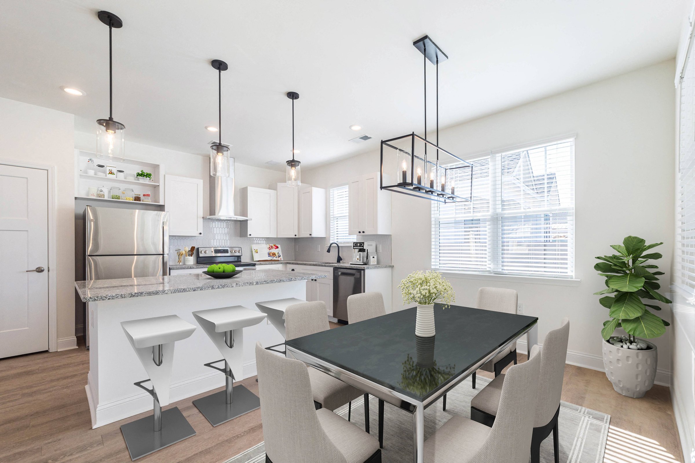 Available one, two, & three bedroom homes in Leland, NC